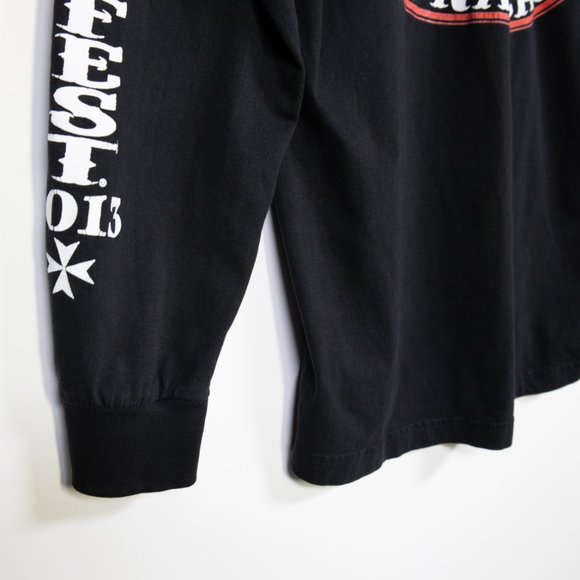 Biketoberfest Daytona Beach Florida long sleeve - Picture 7 of 8